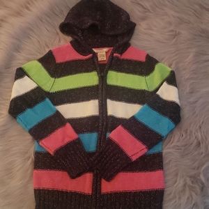 Size 14/16 Arizona brand zip-up sweater/hoodie